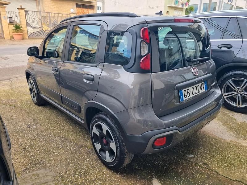 Usata Fiat Panda Cross Cross 69 CV (50 kW) 2020 Grigio Utilitaria