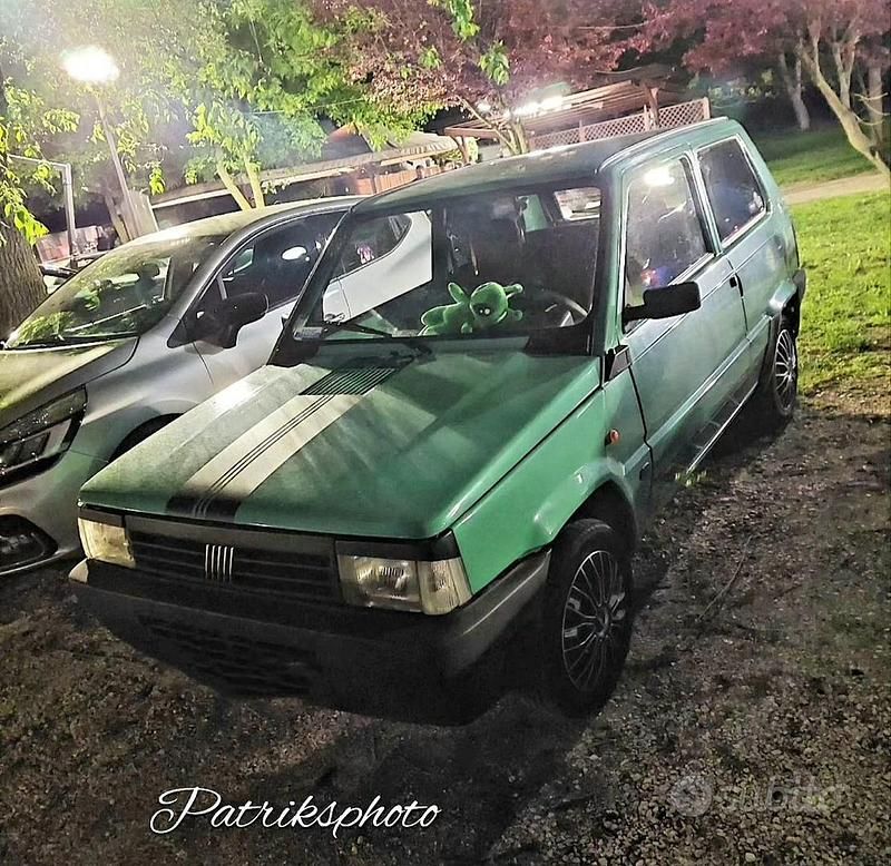 Usata Fiat Panda 39 CV (28 kW) 1998 Verde Utilitaria