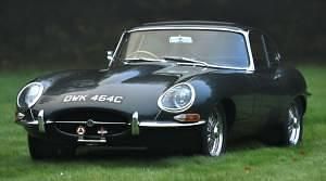 Occasion Jaguar E-Type 269 ch (197 kW) 1965 Noir Coupé
