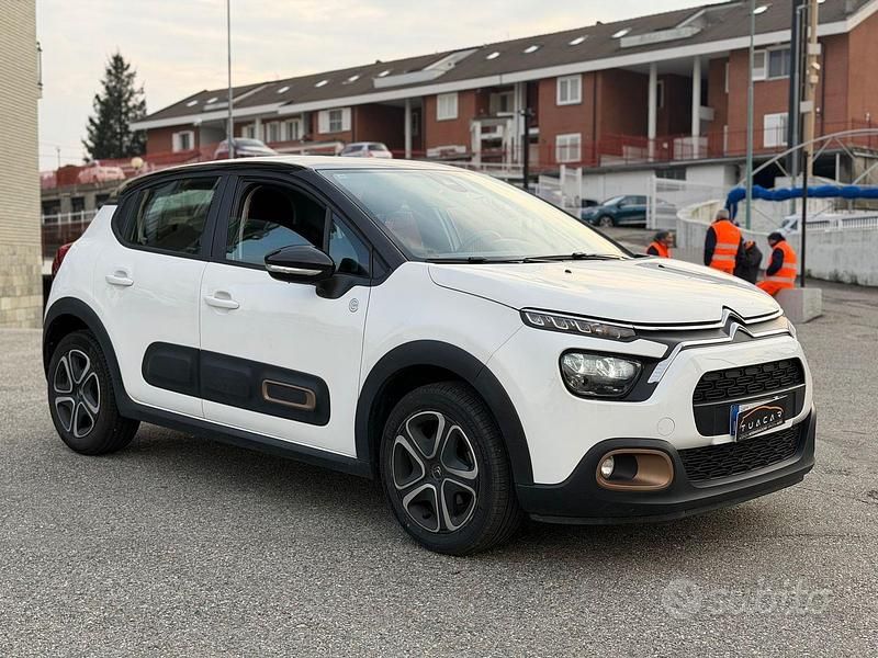 Usata Citroën C3 102 CV (75 kW) 2023 Bianco Utilitaria