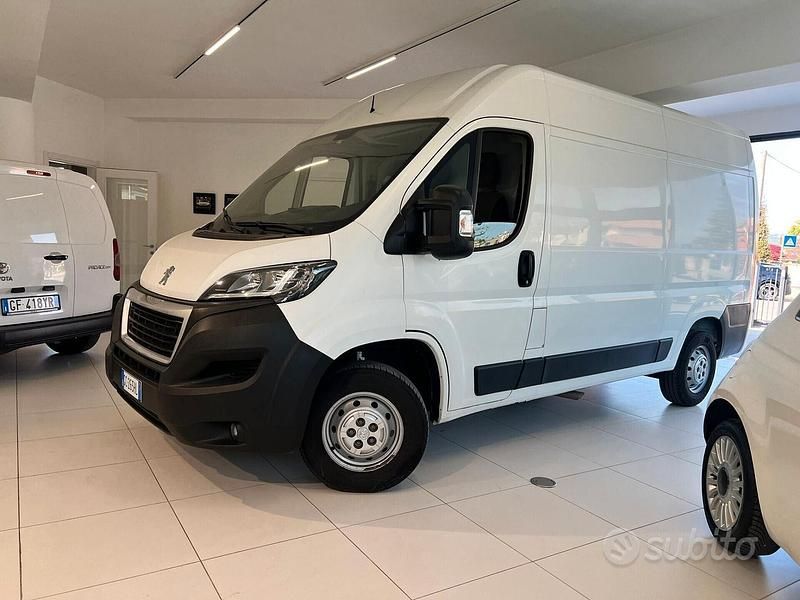 Usata Peugeot Boxer S 140 CV (102 kW) 2020 Bianco Furgone