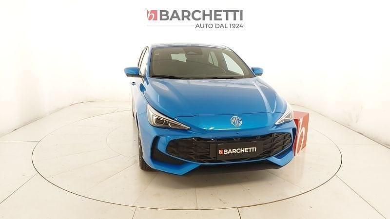 Usata MG MG3 194 CV (142 kW) 2024 Nero Utilitaria