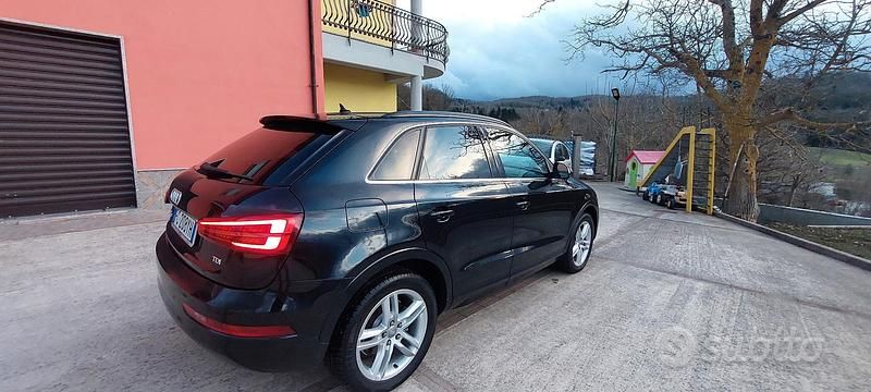 Usata Audi Q3 120 CV (88 kW) 2016 Nero SUV