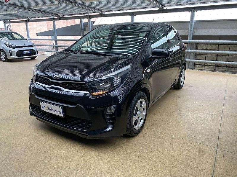 Usata Kia Picanto Active 67 CV (49 kW) 2020 Nero Utilitaria