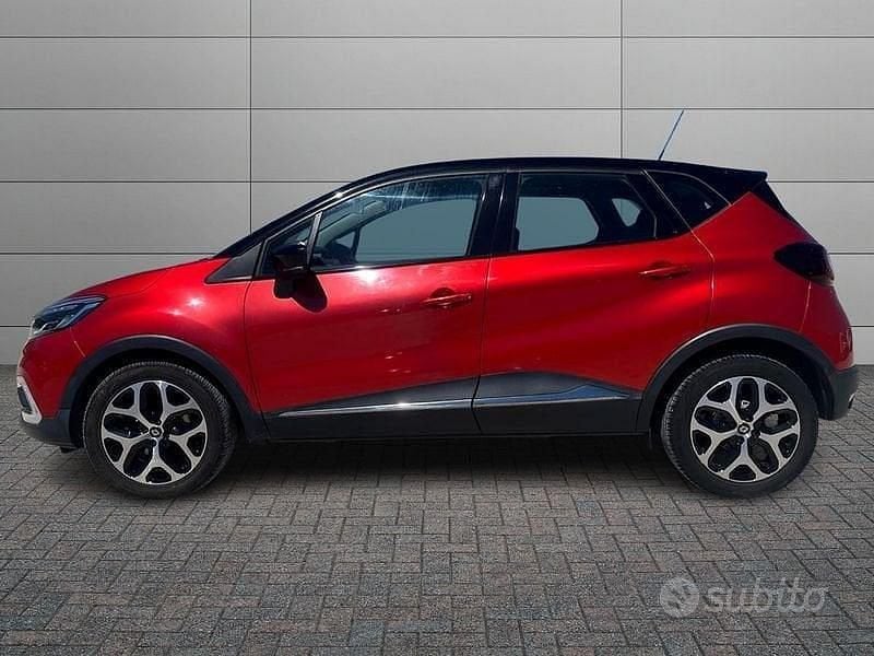 Usata Renault Captur Initiale 90 CV (66 kW) 2018 Rosso SUV