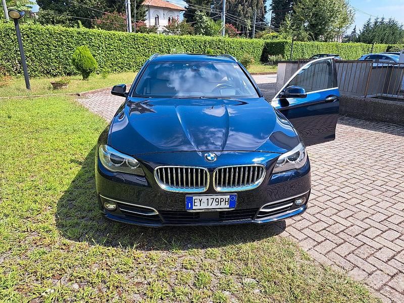 Usata BMW 525 2015 Blu Station wagon