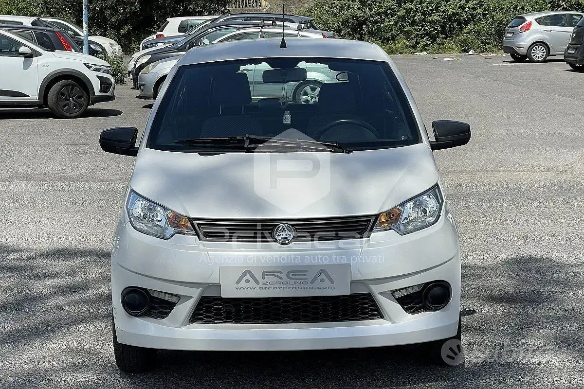 Begagnad Aixam City Pack 2018 Vit Halvkombi