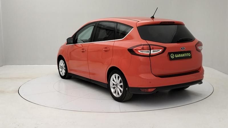 Usata Ford C-MAX S 120 CV (88 kW) 2018 Rosso Monovolume