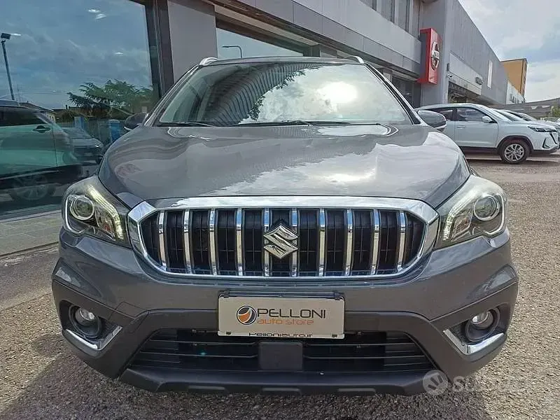 Usata Suzuki SX4 S-Cross 112 CV (82 kW) 2017 Grigio SUV
