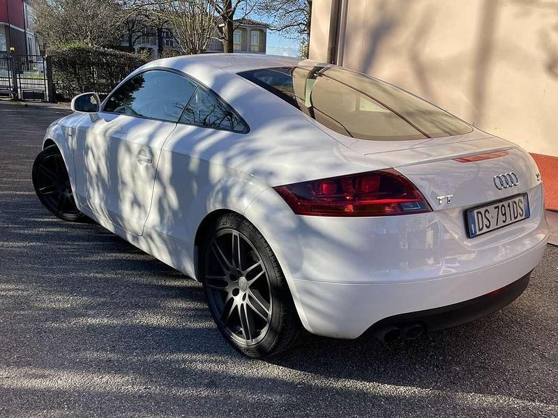 Usata Audi TT 170 CV (125 kW) 2008 Bianco Coupé