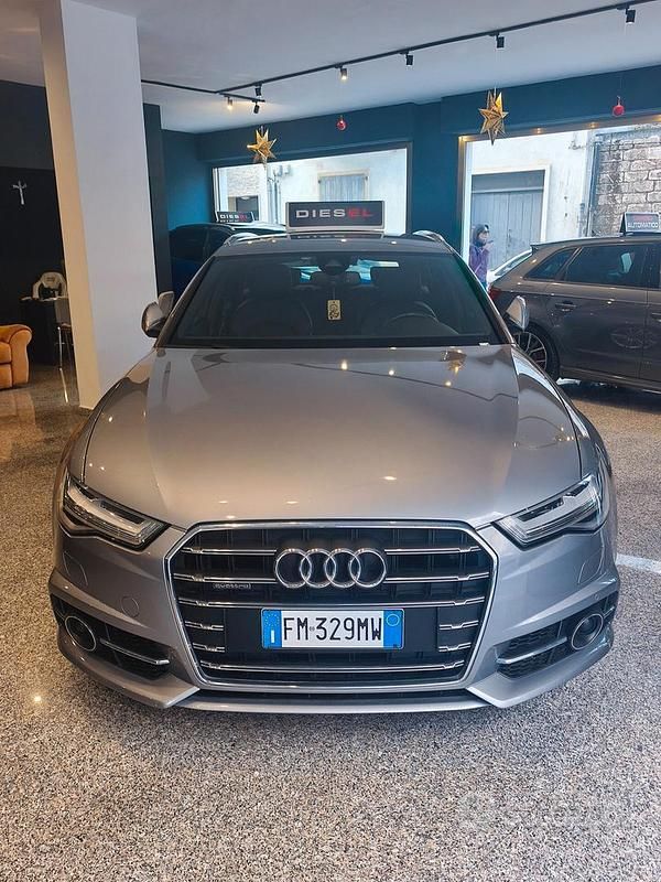 Usata Audi A6 S-Line 190 CV (139 kW) 2018 Grigio Station wagon