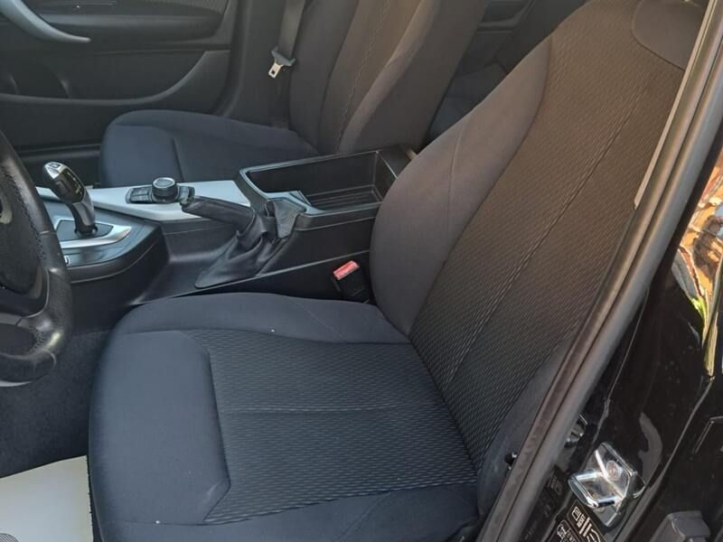 Usata BMW 116 Efficient Dynamics 116 CV (85 kW) 2012 Nero Utilitaria