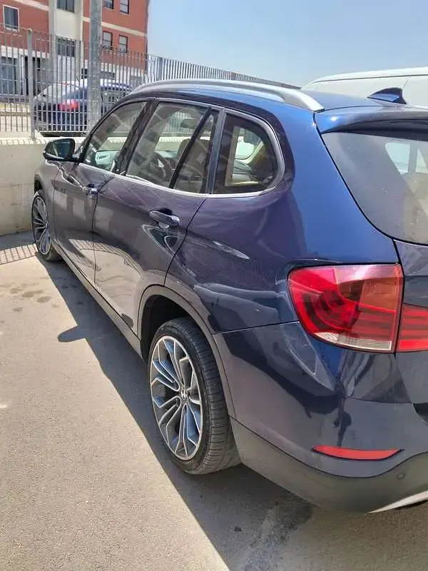 Usata BMW X1 M Sport 143 CV (105 kW) 2014 Bluazzurro SUV