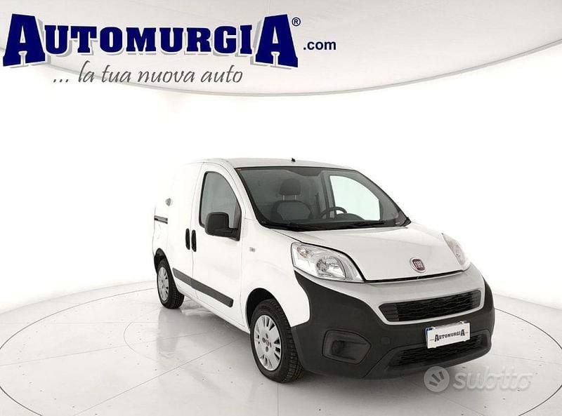 Usata Fiat Fiorino 80 CV (58 kW) 2017 Bianco Monovolume