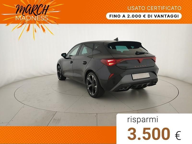 Usata Cupra Leon 150 CV (110 kW) 2025 Nero midnight Berlina