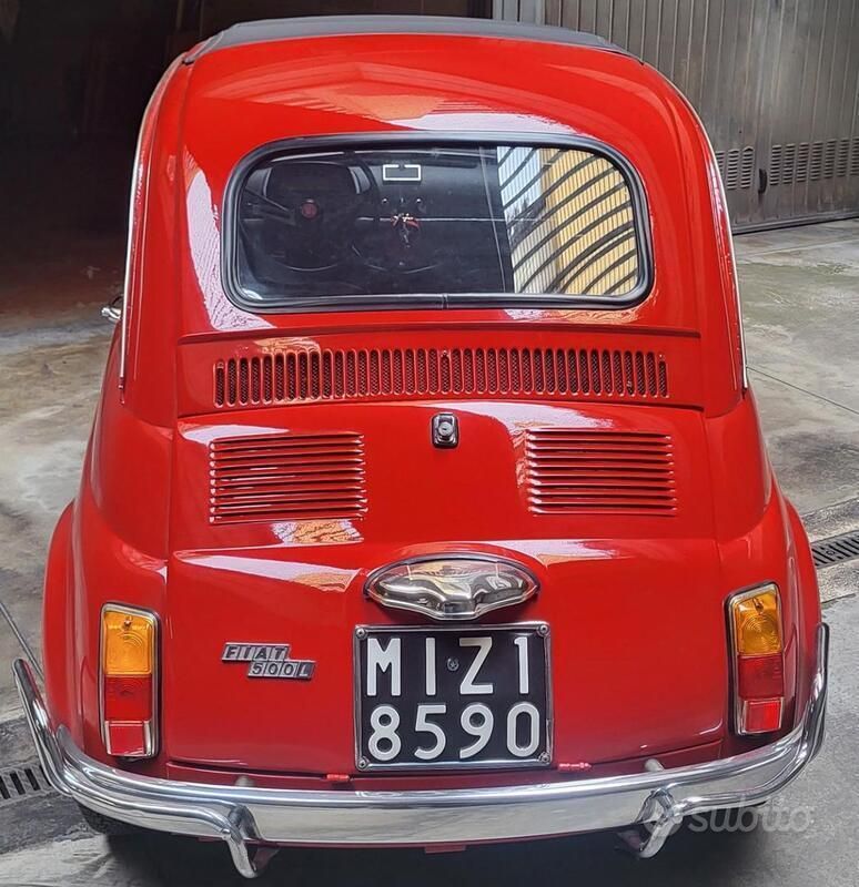 Usata Fiat 500L 1970 Monovolume