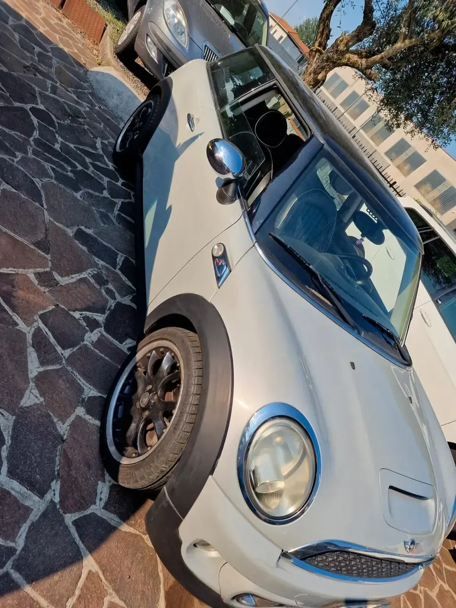 Usata Mini John Cooper Works Coupé 184 CV (135 kW) 2010 Argento Coupé