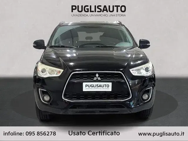 Usata Mitsubishi ASX Intense 115 CV (84 kW) 2015 Nero SUV