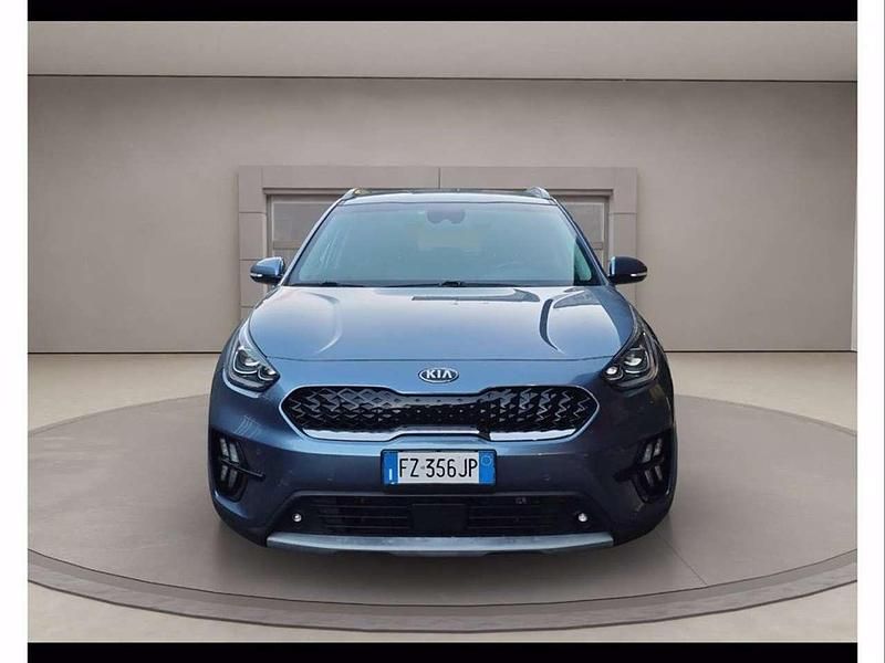 Usata Kia e-Niro 102 kW (140 CV) 2020 Azzurro met. SUV
