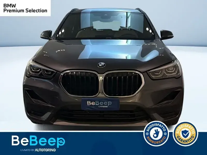 Usata BMW X1 Advantage 136 CV (100 kW) 2022 Grigio metallizzato SUV