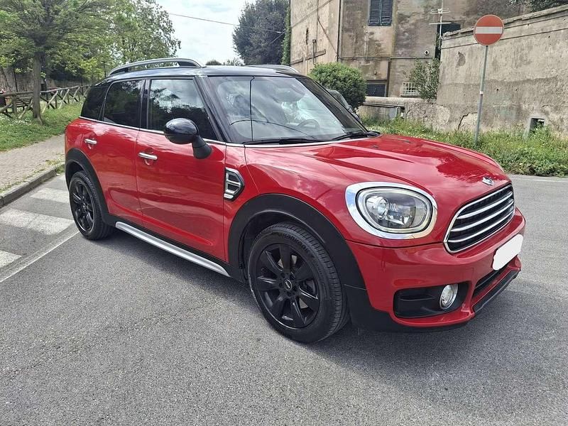 Usata Mini Cooper D Countryman Hype 150 CV (110 kW) 2018 Rosso SUV