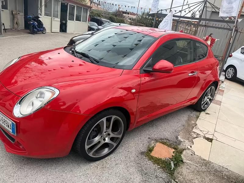 Usata Alfa Romeo MiTo Distinctive 120 CV (88 kW) 2013 Rosso Utilitaria