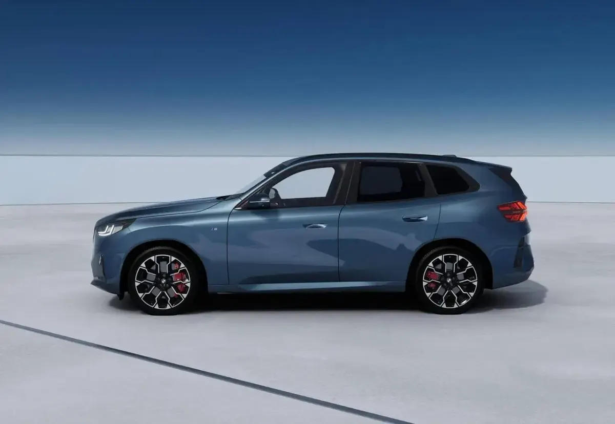 Nuova BMW X3 M Sport 197 CV (144 kW) 2026 Blu SUV