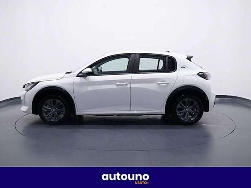 Usata Peugeot 208 Allure 56 kW (77 CV) 2021 Bianco Utilitaria