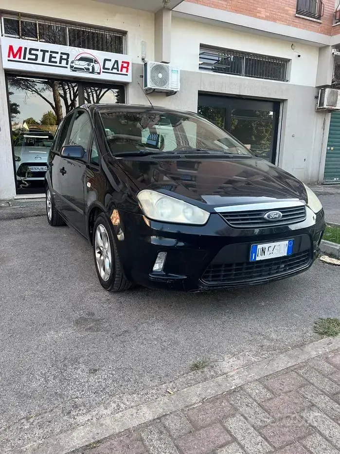 Usata Ford C-MAX Titanium 90 CV (66 kW) 2008 Blu Monovolume