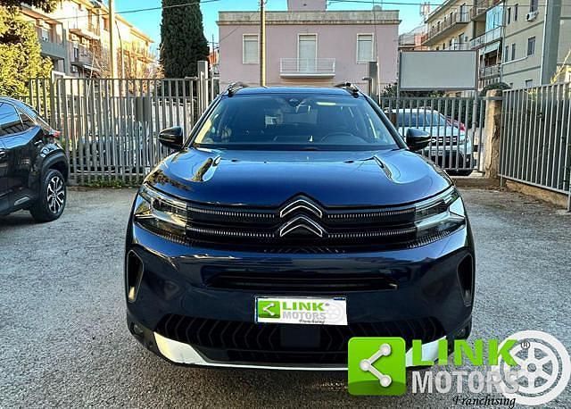 Usata Citroën C5 Aircross 180 CV (132 kW) 2022 Blu SUV