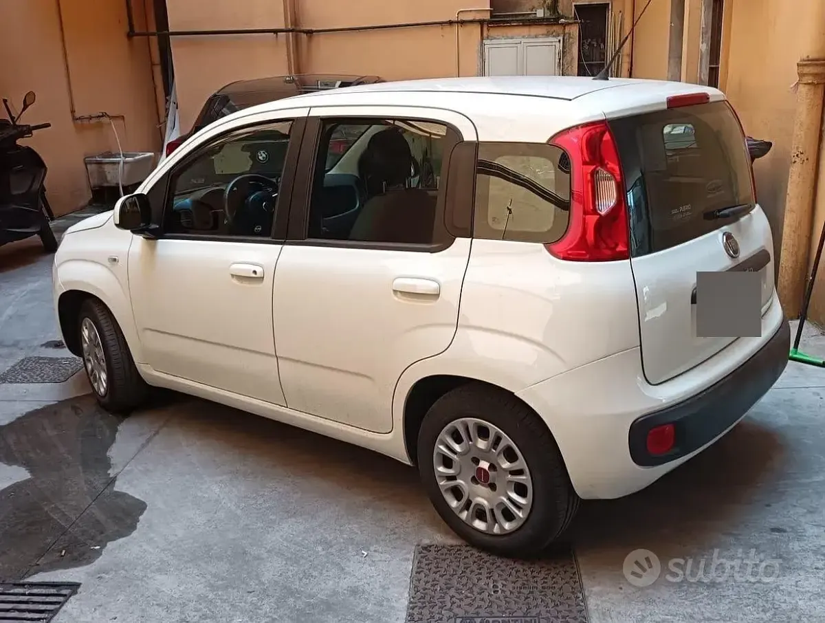 Usata Fiat Panda 69 CV (50 kW) 2016 Bianco Utilitaria