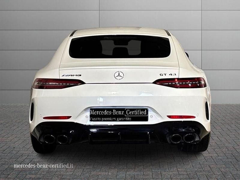 Usata Mercedes AMG GT AMG 367 CV (269 kW) 2022 Bianco diamante bright design Coupé