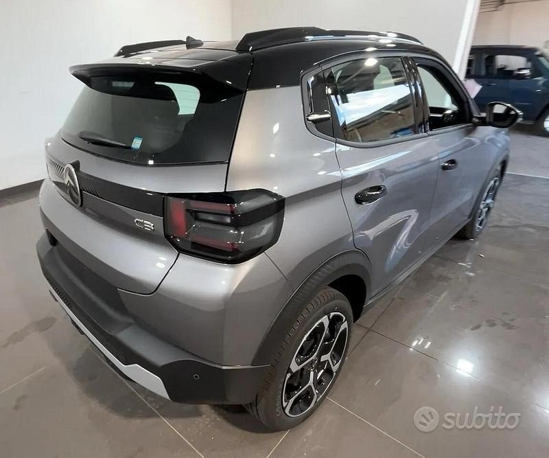 Nuova Citroën C3 100 CV (73 kW) 2025 Grigio SUV