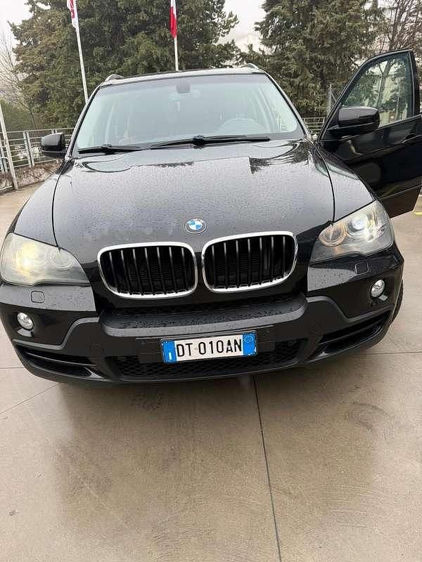 Usata BMW X5 235 CV (172 kW) 2008 Nero SUV
