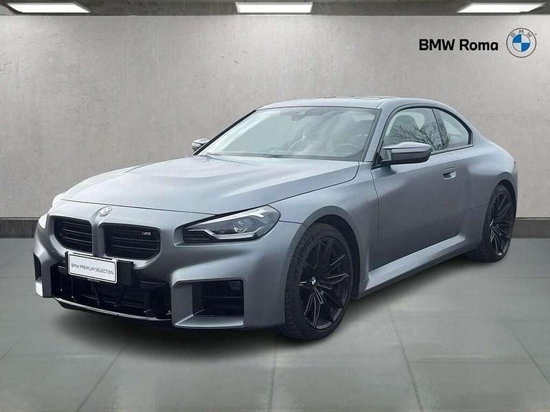 Grigio Usata 2024 BMW M2 Efficient Dynamics Coupé | 65.790 € (Cara) - Immagine 1/3
