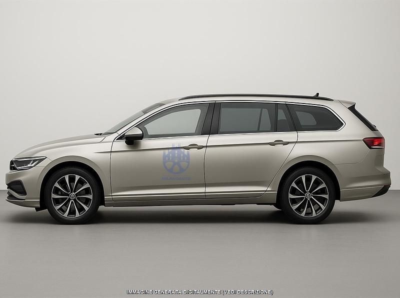Usata VW Passat Business 204 CV (150 kW) 2024 Grigio Station wagon