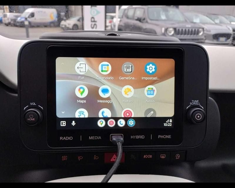 Usata Fiat Panda Cross Cross 69 CV (50 kW) 2025 Rosso Utilitaria