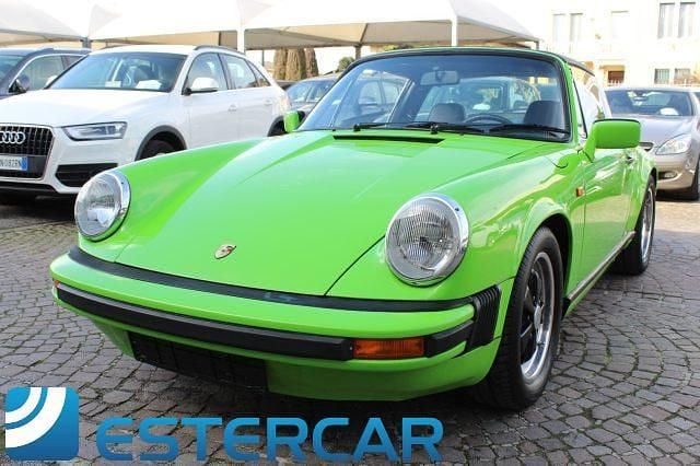 Usata Porsche 911S 150 CV (110 kW) 1974 Verde Utilitaria