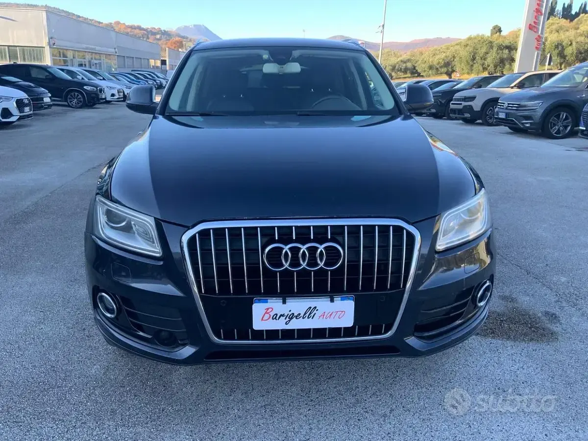 Usata Audi Q5 190 CV (139 kW) 2014 Blu/azzurro SUV