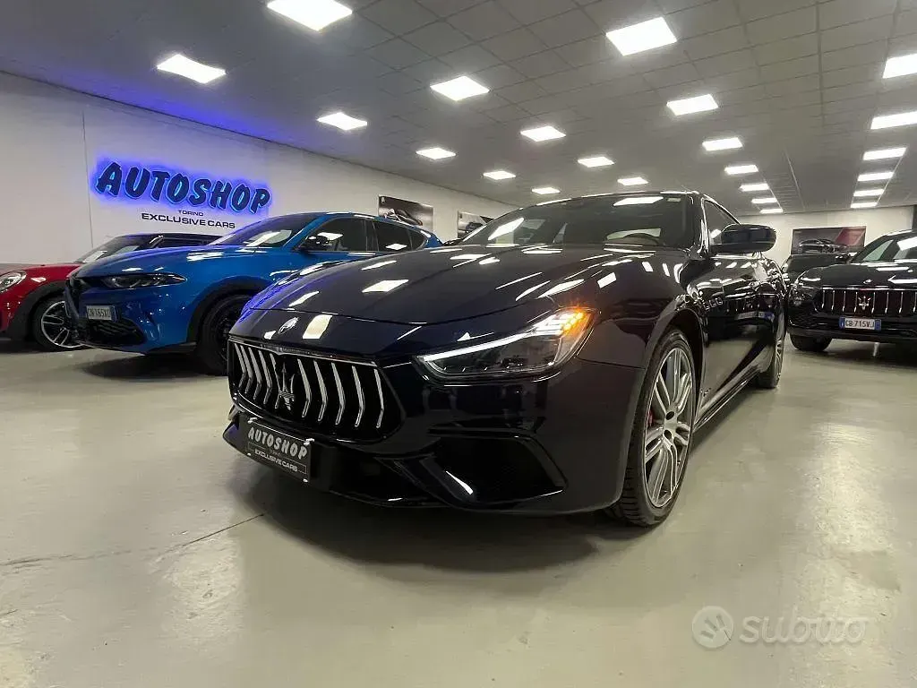 Usata Maserati Ghibli 275 CV (202 kW) 2020 Berlina