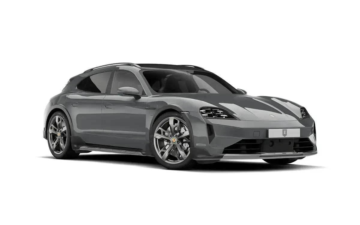 Nuova Porsche Taycan 4 Cross Turismo Cross Turismo 2026 Grigio Station wagon