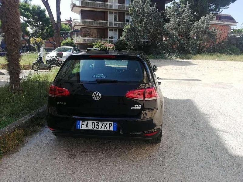 Usata VW Golf VII Comfortline 110 CV (80 kW) 2015 Berlina