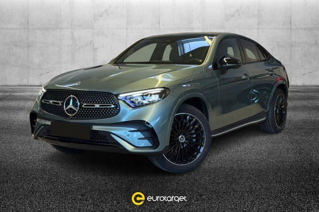 Usata Mercedes GLC300e AMG Line Premium Plus 269 CV (197 kW) 2024 Grigio metallizzato Coupé