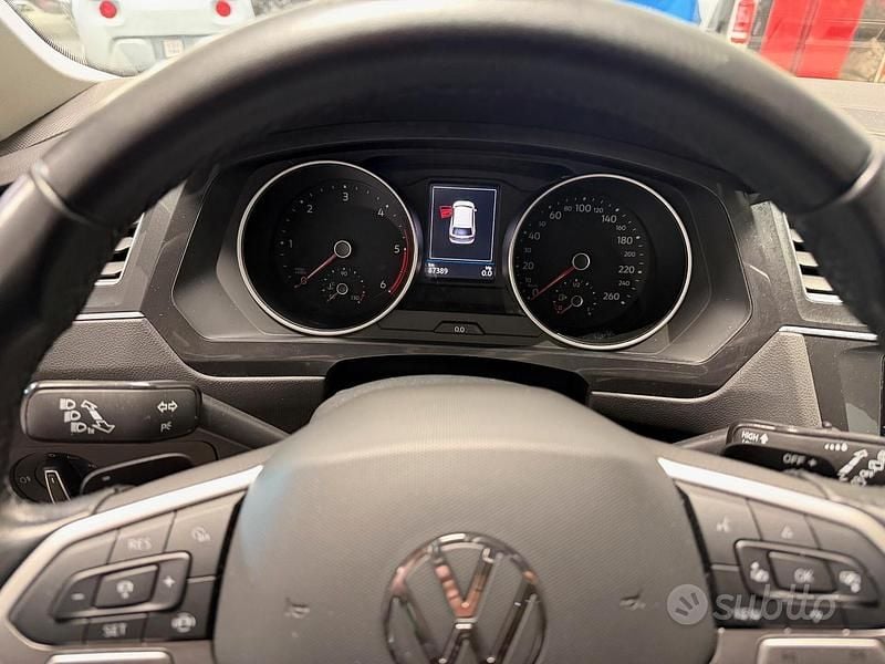 Usata VW Tiguan Life 150 CV (110 kW) 2023 Blu SUV