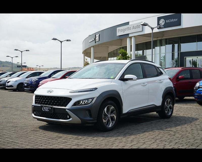 Usata Hyundai Kona 141 CV (103 kW) 2022 Bianco SUV
