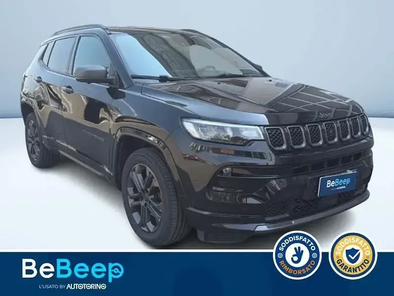 Usata Jeep Compass 150 CV (110 kW) 2021 Nero metallizzato SUV