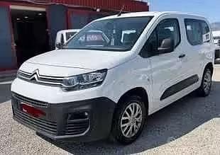 Usata Citroën Berlingo 110 CV (80 kW) 2023 Bianco Monovolume