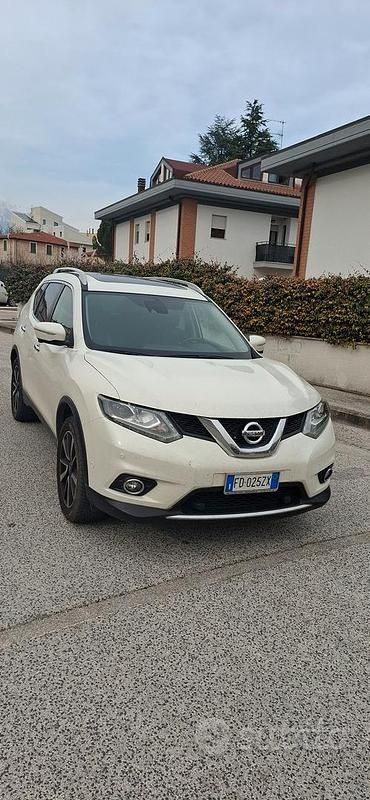 Usata Nissan X-Trail Tekna 2016 Bianco SUV