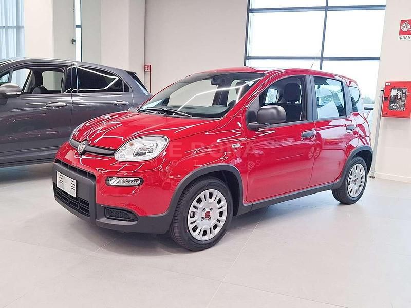 Usata Fiat Panda S 69 CV (50 kW) 2024 Rosso Utilitaria