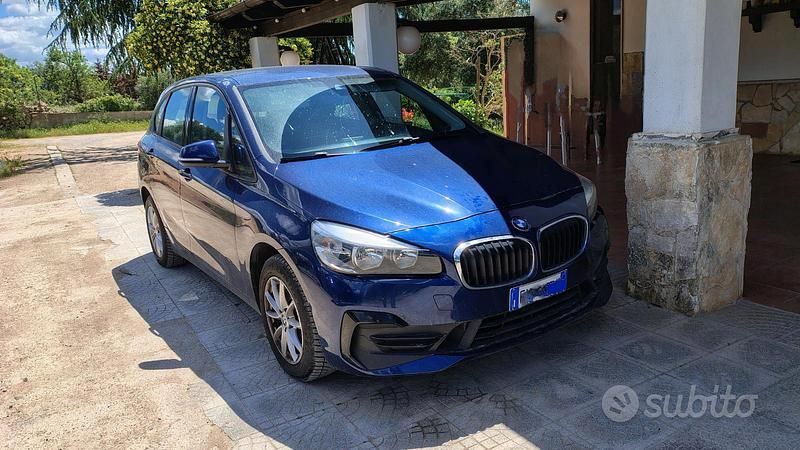 Blu Usata 2019 BMW 218 Active Tourer Monovolume | 11.900 € (Super prezzo) - Immagine 1/4